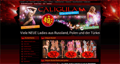Desktop Screenshot of caligula-berlin.de